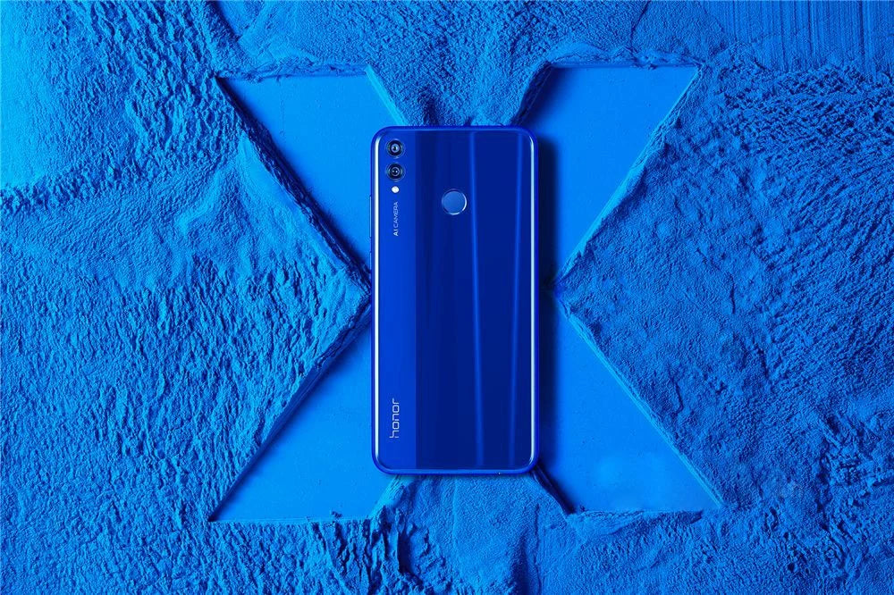 HONOR 8X Smartphone Global firmware CPU Haisi Qilin 710 6.5-inch 3750mAh rear camera 20MP used phone