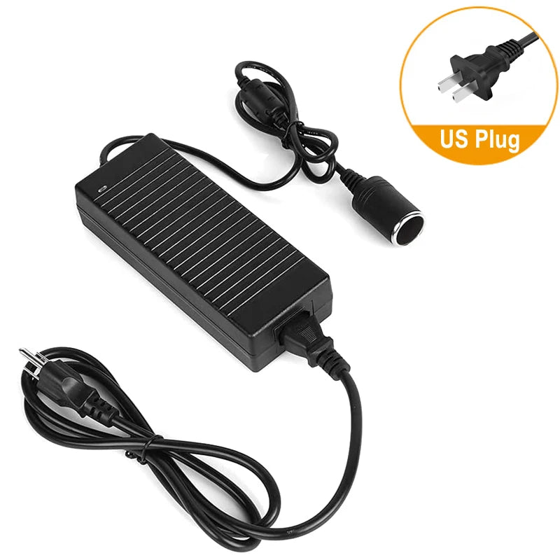 Car Power Adapter AC to DC Converter 110V/ 240V to 12V 15A 160w Power Supply Adapter Cigarette Lighter Socket AC/DC Transformer