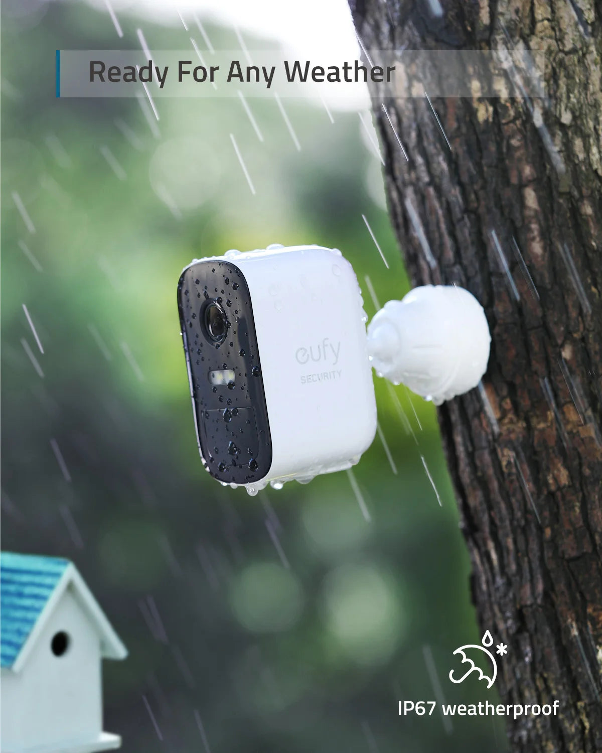 eufy Security eufyCam 2C Wireless Home Security Protection 180-Day Battery Life HomeKit Compatibility 1080p HD Requires Hombase