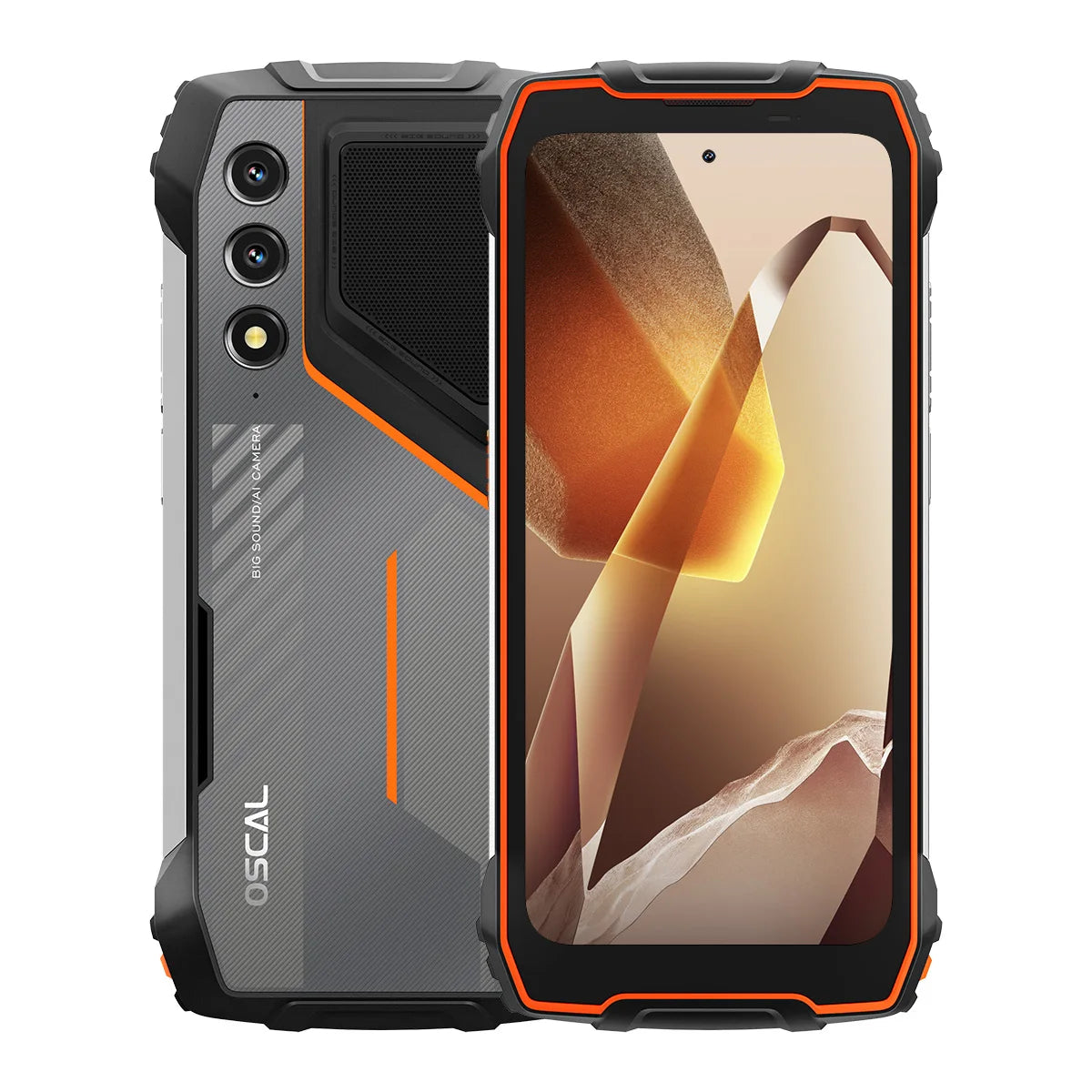 [World Premiere ]Blackview OSCAL PILOT 1 Rugged Phone, 6GB 256GB Smartphone, 6.67'' HD+Display Mobile Phone With 15000mAh, NFC