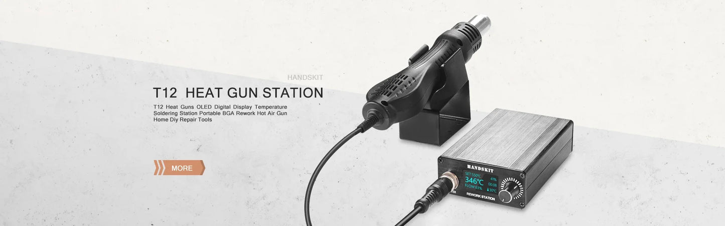 T12 Soldering Station STM 32 Chip Version 2.1 OLED Digital Adjust Temp 5pin Soldering Iron Handle Or Tweezers Handle AUTO Sleep