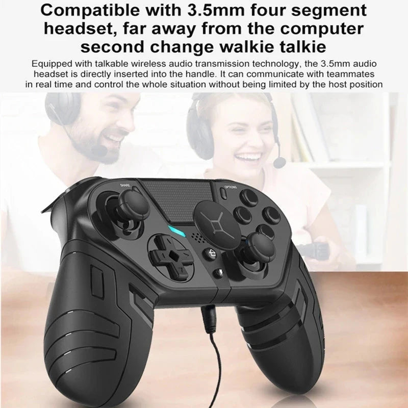 Controller For PS4 PS3 PS Playstation 4 3 PC Control Wireless Bluetooth Mobile Android TV Gamepad Gaming Game Pad Joystick Phone