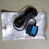 Input 12V-40V to 5V/3A Car Dash Cam Hardwire Kit Type-C Min/Micro USB Head Car Charger OBD Step Down Cable DVR GPS 3.5 Meters