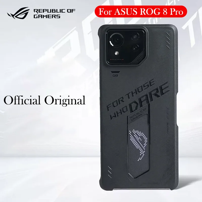 Original Case For ASUS ROG 8 PRO Matte Back Cover Case for ASUS Rog 8 Pro