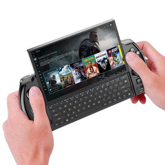 GPD 2025 WIN 4 32GB Memory RAM 1TB 2TB Hard Disk AMD 8840U HX370 Processor Handheld Gaming Portable Laptop Mini PC Touch Screen