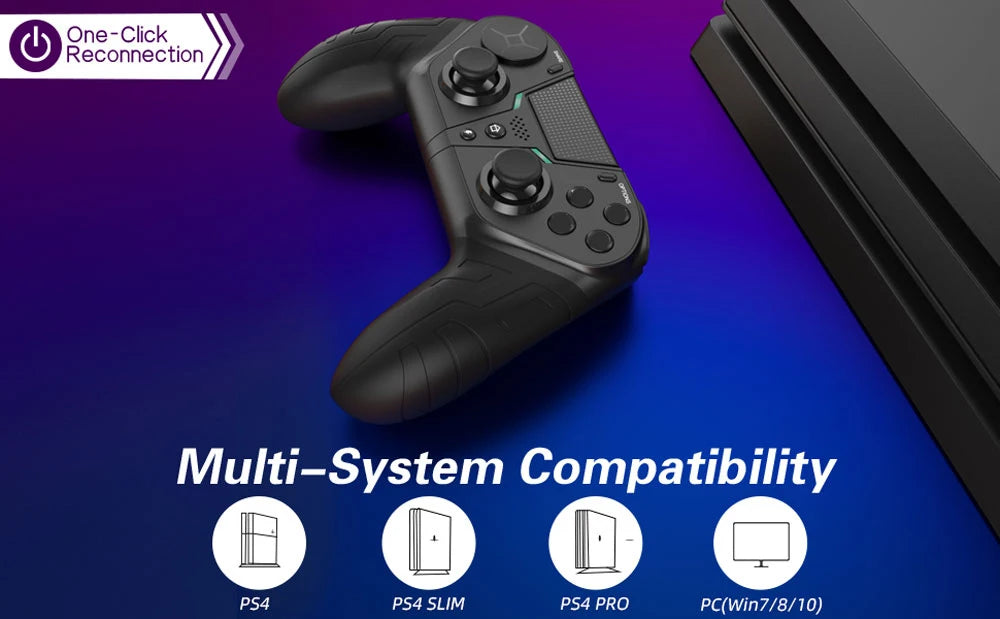 Controller For PS4 PS3 PS Playstation 4 3 PC Control Wireless Bluetooth Mobile Android TV Gamepad Gaming Game Pad Joystick Phone