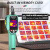 MASTFUYI Professional Thermal Imaging Camera, -20℃~550℃ High Resolution Infrared Thermal Imager for Repair Pipeline Detection