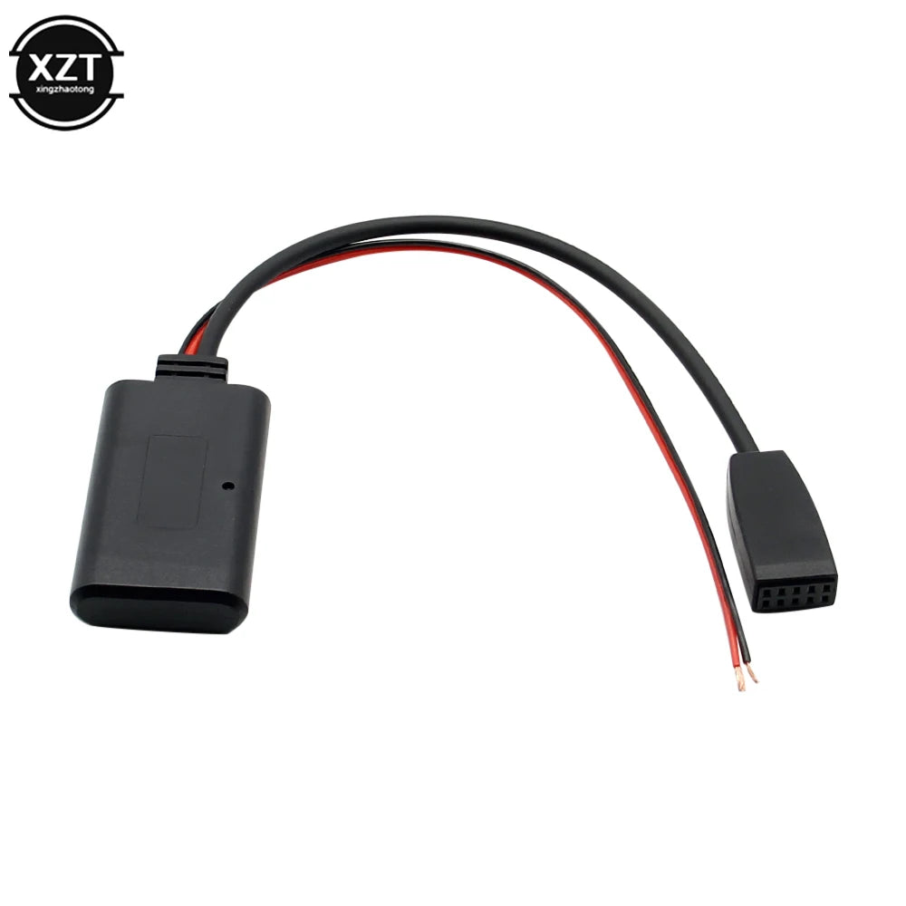 New For Bmw e46 Bluetooth Adapter For BMW 3 E46 323i 325i 330i M3 Business CD For Bluetooth Module AUX Adapter Cable For MP3