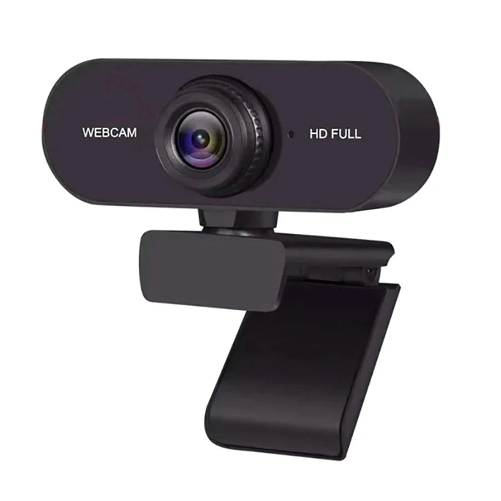 2K 1080P 720P 480P HD Webcam For Desktop Laptop Computer Mini USB Web Camera With Microphones Web Cam Cover For YouTube Skype