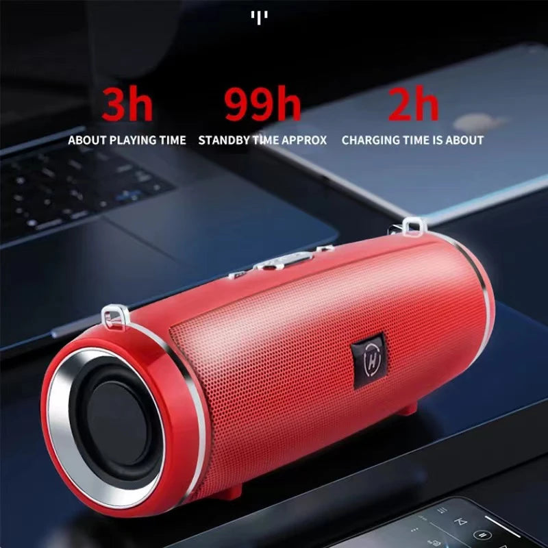 2025 NEW Xiaomi High Quality High-power Bluetooth Speaker Portable Bass Outdoor Wireless Audio 3D Surround 200W Bluetooth