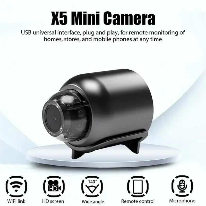 XIAOMI 1080P Wireless Wifi Camera Mini Night Vision Video Recorder Baby Pet Motion Security Detection Camera HD Surveillance Cam