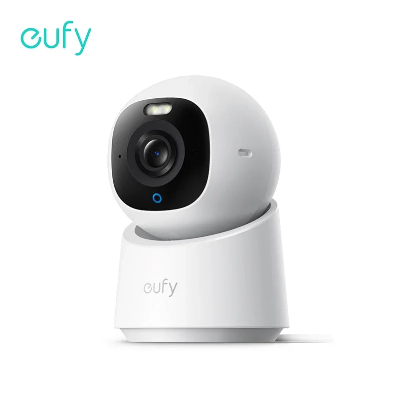 eufy Security Indoor Cam E30 4K Resolution Security Camera with 360° PTZ 7/24 Recording AI Tracking  with Wi-Fi Human Mini Cam