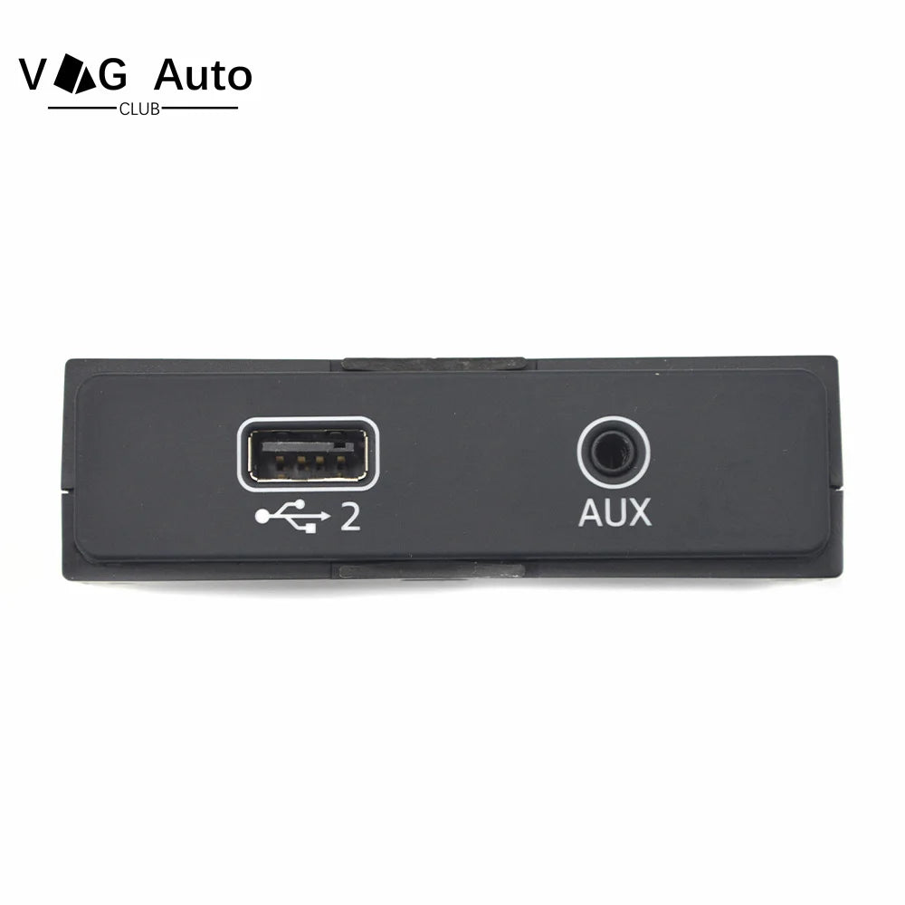 8W0 035 708 For Audi A4B9  A5 Q5FY External Interface  Carplay Switch Audio Source Interface USB AUX-IN 8W0035708