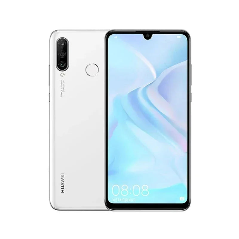 Huawei P30 Lite 4G SmartPhone Kirin 710 4GB 6GB 128GB 6.15inch 3340mAh 24MP Camera full screen unlocked Used Phone