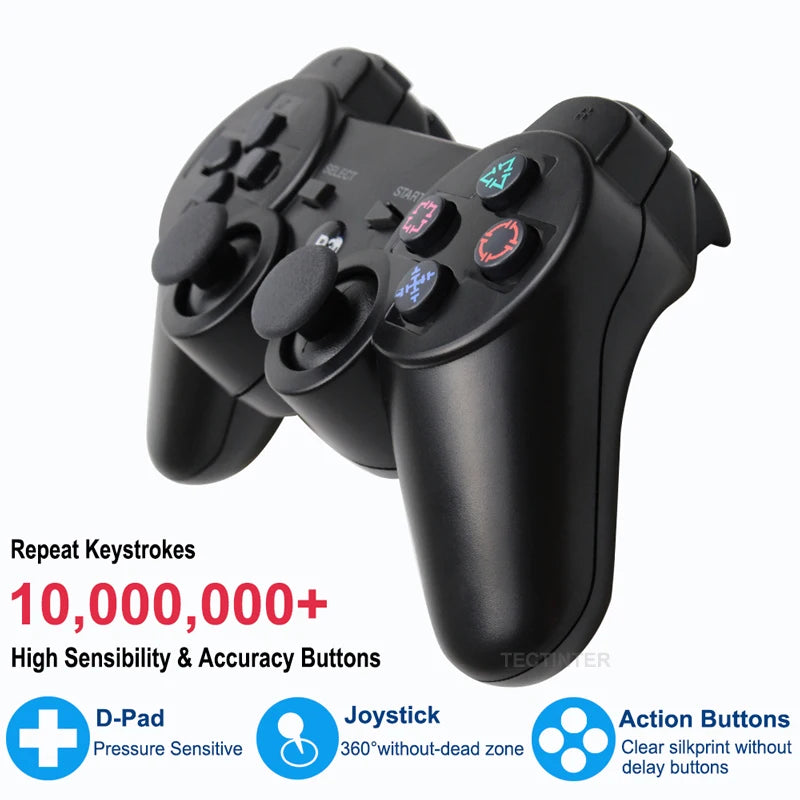 Controller Support Bluetooth For SONY PS3 Wireless Gamepad for Play Station 3 Joystick Console For PS3 Controle For PC