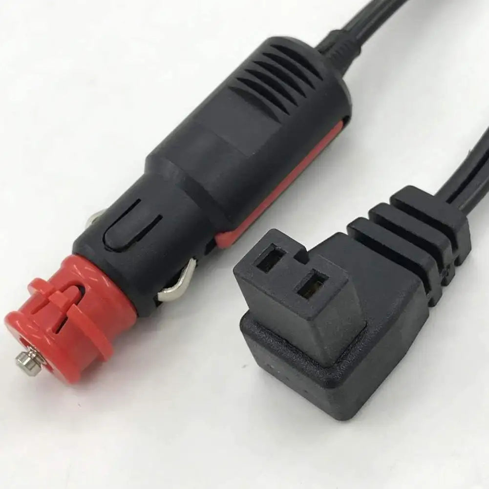 2/3/4M For Car Refrigerator Warmer Extension Power Cable Car Fridge Cigarette Cable Cooler Charging Replacement Line