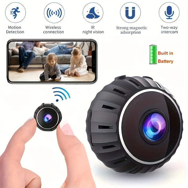 Xiaomi X10 Mini Camera WiFi Wireless Monitoring Remote Monitor HD Camcorders Video Surveillance Security Baby Monitor Smart Home