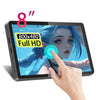 7/8 inch Touch screen Portable Display HD small Display Laptop Xbox PS4/5 switch Built-in Speaker Laptop Monitor