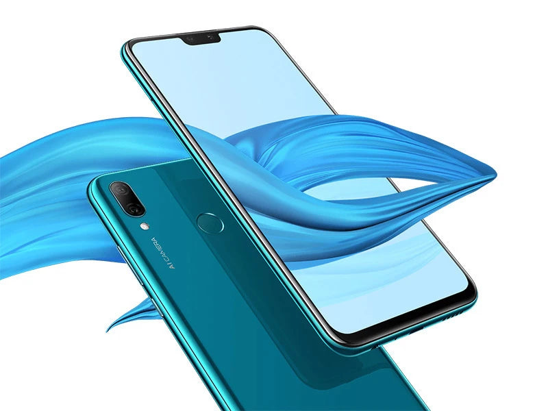 HONOR Y9-2019 Smartphone Global Firmware 6.5-inch Front Camera 16M Battery 4000 mAh Dual SIM CPU Haisi Qilin 710 used phone