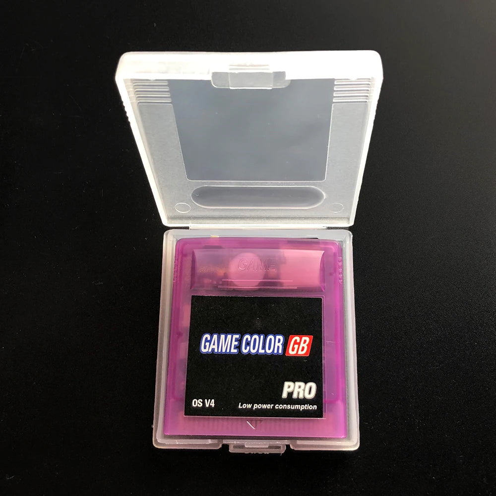 2250 IN 1 Game Cartridge for Gameboy Color Game Boy Everdive Cart GB GBC Retro Collection with One Button Reset Function