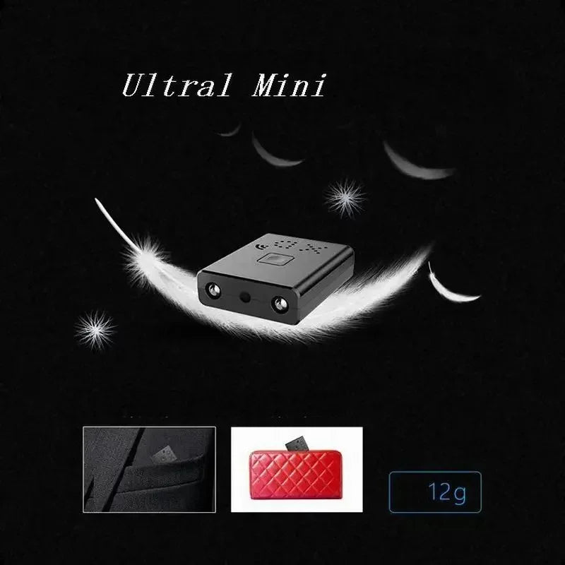 Smallest Mini Camera 1080P HD WIFI Built-in Battery IP Remote Monitoring Camcorders IR Night Vision Body Cam Invisible Espia Cam