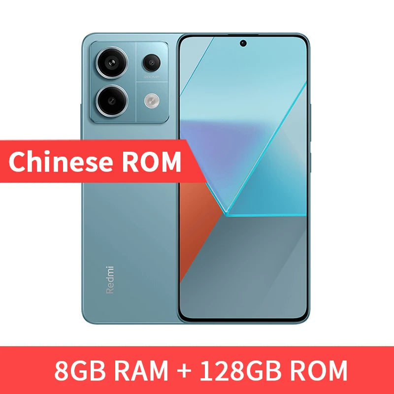 Global ROM Xiaomi Redmi Note 13 Pro 5G Mobile Phone 200MP Triple Camera 120Hz Display 5100mAh 67W Fast Charging