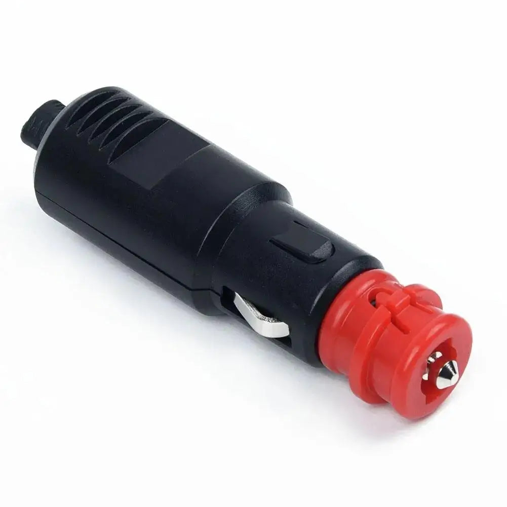 Car Lighter Adaptor Plug Socket Power 8A Fuse Connect 12V Universal 12V-24V For 0.83"lighter Car Cigarette Accessories