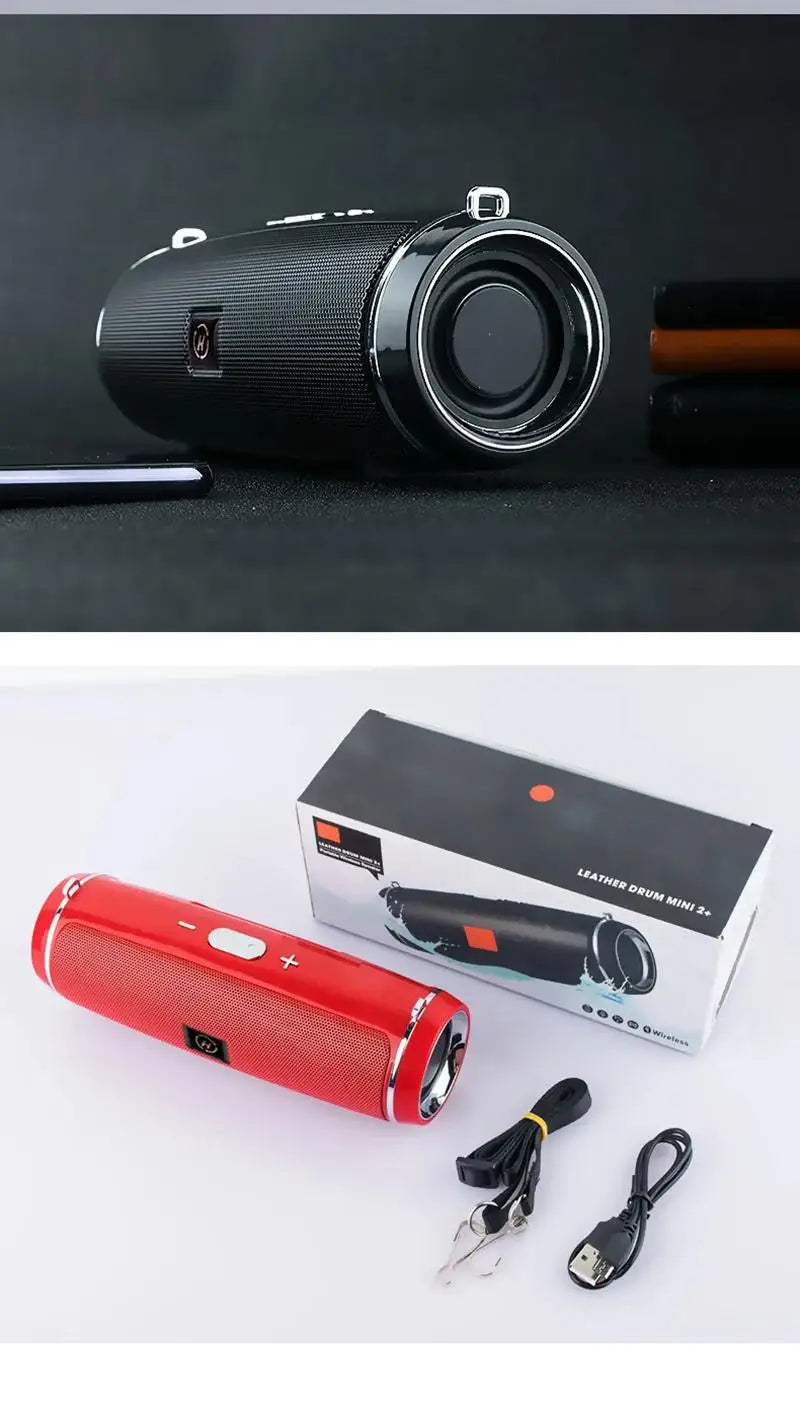 2025 NEW Xiaomi High Quality High-power Bluetooth Speaker Portable Bass Outdoor Wireless Audio 3D Surround 200W Bluetooth