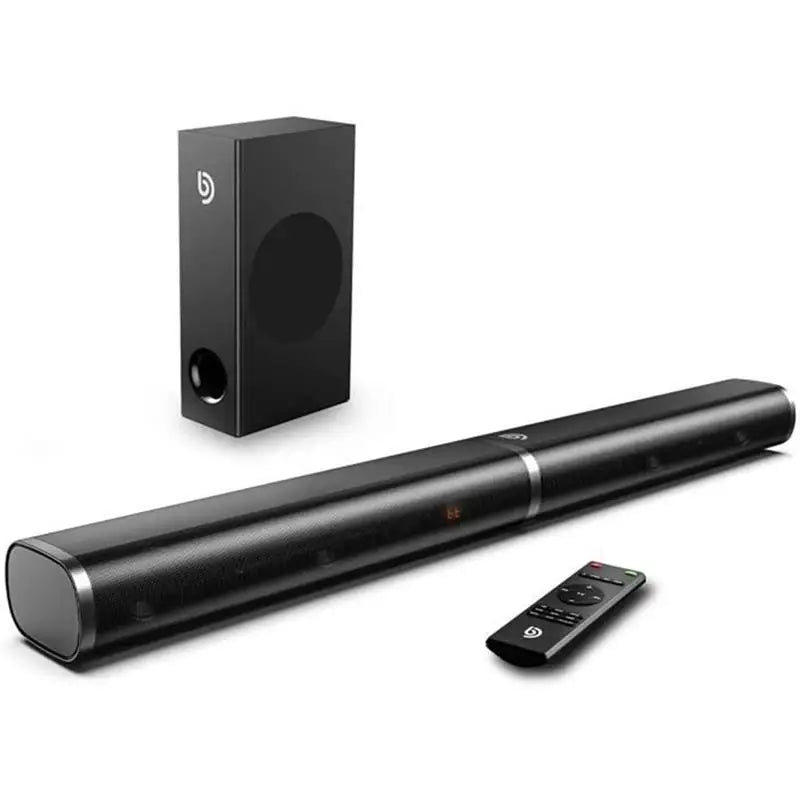 2025 190W TV Soundbar Wired&Wireless Bluetooth 5.0 Speaker Home Theater 3D Stereo Sound bar Subwoofers Soundbar Speaker