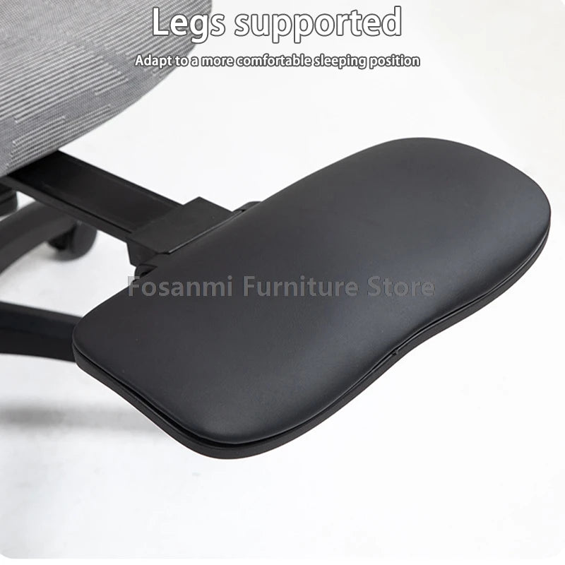 Comfortable Mesh Back Height Computer Chair Ergonomic Office Chair With Lumbar Support and Adjustable Headrest Gaming Desk Chair