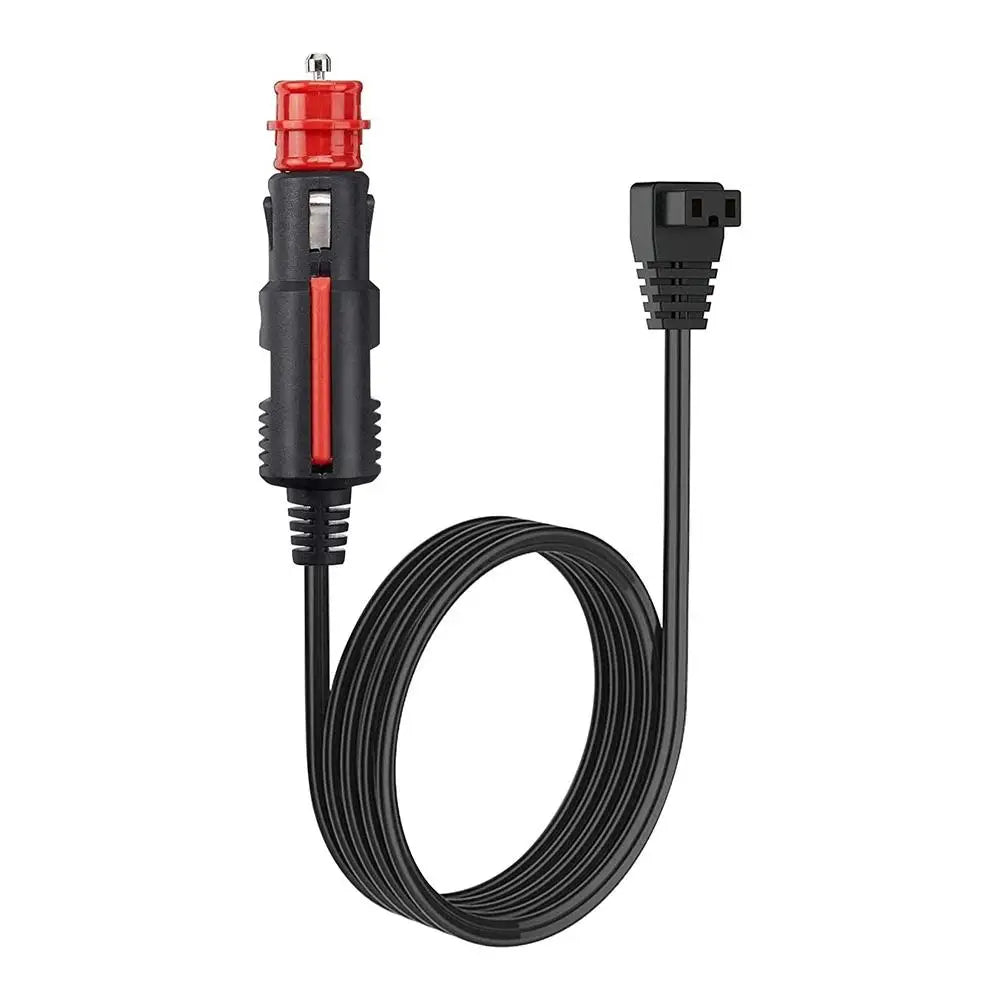 12/24V Car Fridge Plug Cable 2/3/4m 18AWG Car Refrigerator Plug Cigarette Lighter 2m Charging Travel Camping Supplies