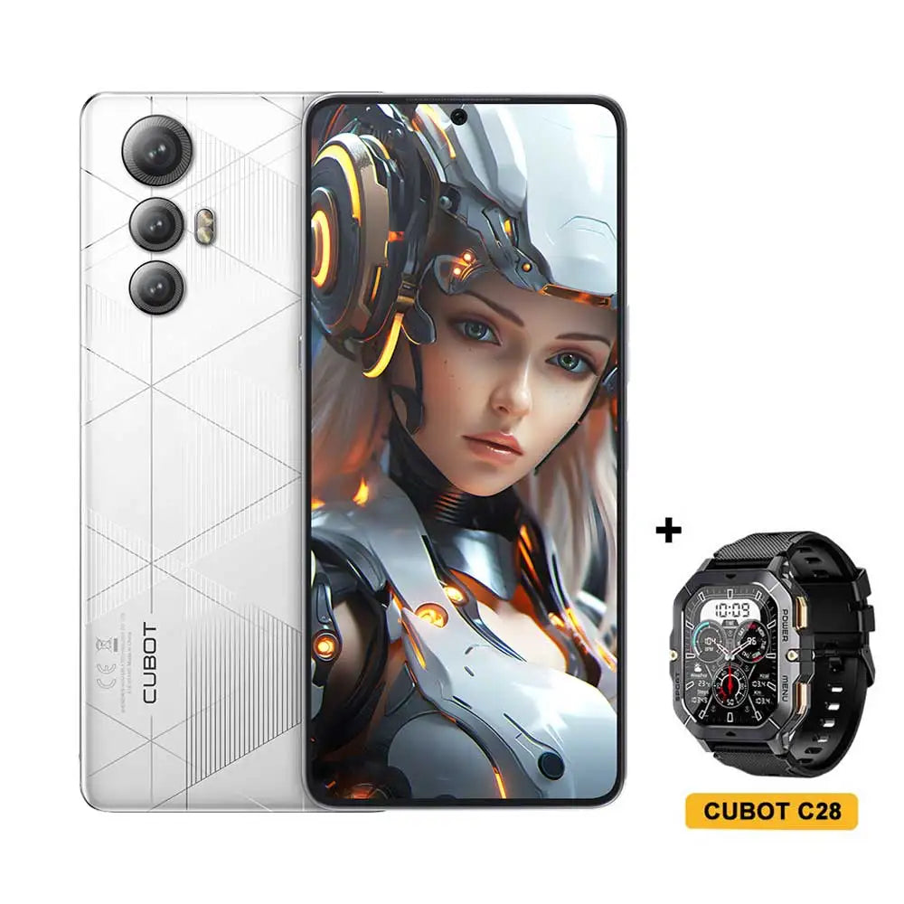 CUBOT MAX 5, Android Smartphone 5G, Dimensity 8200,4nm,  3.1GHz, 6.95-inch 144Hz Large Screen, 24+256GB,Gaming Phone,Add to Cart