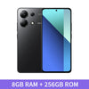 Global Version Xiaomi Redmi Note 13 4G Smartphone 108MP Triple Camera 120Hz AMOLED 33W Fast Charging Snapdragon 685 Octa Core