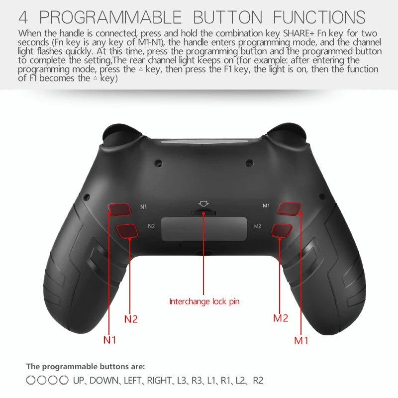 Controller For PS4 PS3 PS Playstation 4 3 PC Control Wireless Bluetooth Mobile Android TV Gamepad Gaming Game Pad Joystick Phone