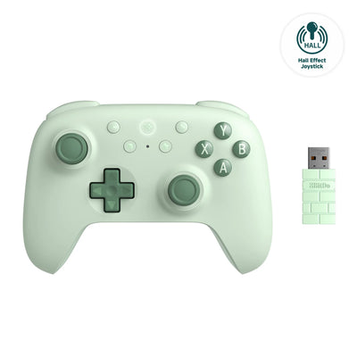 8BitDo New Ultimate 2C Wireless Gaming Controller for PC, Windows 10, 11, Steam Deck, Raspberry Pi, Android Gamepad Accessories
