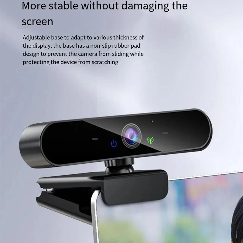 Webcams 4K USB Web Camera with Microphone Autofocus 2K Camera PC Computer Laptop Live Streaming 1080P Webcam for Video Calling