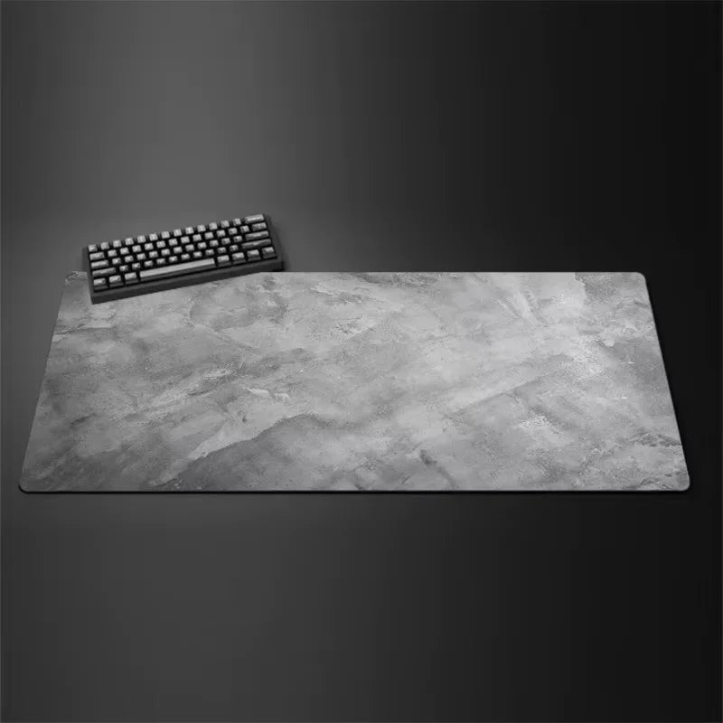 Gray mouse pad 900x400mm overlocked mousepad xxl desktop keyboard table pad gray series game desk mat computer accessories