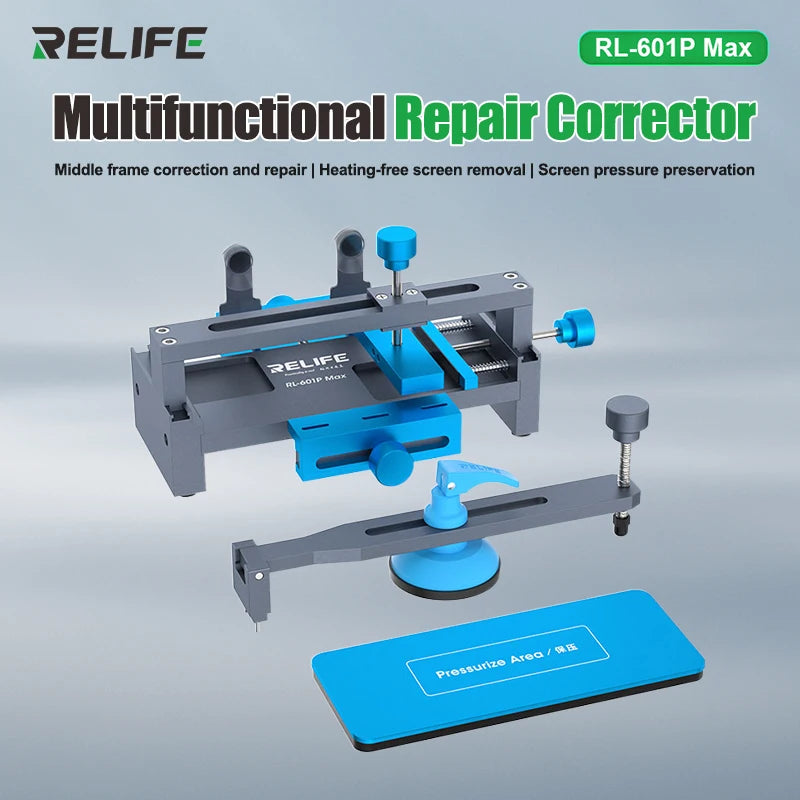 RELIFE RL-601P Max Multifunctional Repair Frame Corrector Multifunctional Repair Screen Pressure Preservation Repair Tools