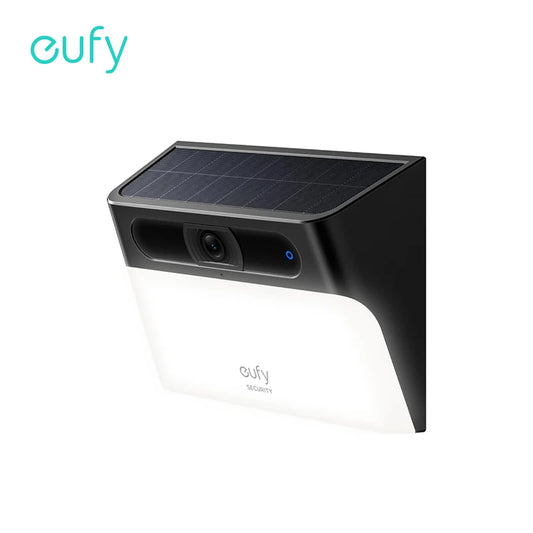 eufy Security Solar Wall Light Cam S120 Solar Security Camera Wireless Outdoor Camera 2K Camera Forever Power