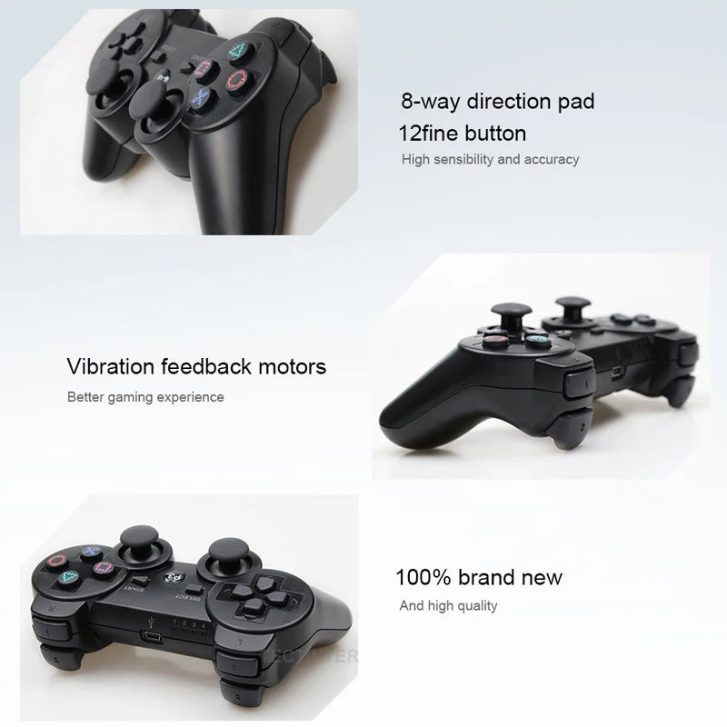 Controller Support Bluetooth For SONY PS3 Wireless Gamepad for Play Station 3 Joystick Console For PS3 Controle For PC