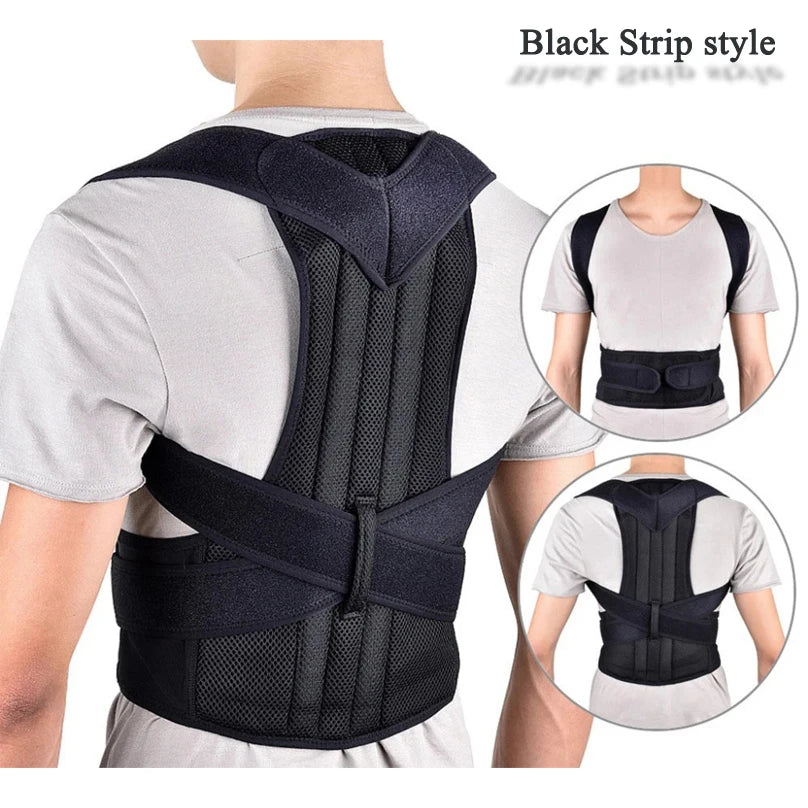 Back Posture Corrector Brace for Women breathable Back Posture Correction back support belt Adjustable shoulder for students kid