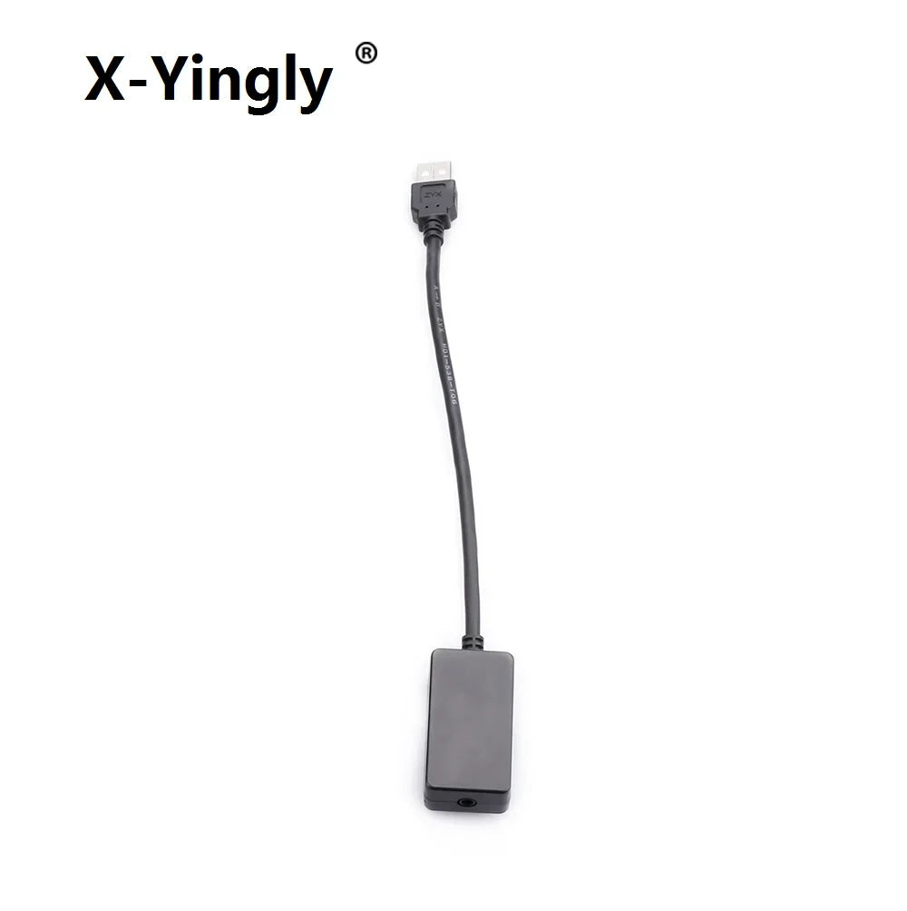 Extra Fee With External USB to AUX adapter cable for carplay module box official store