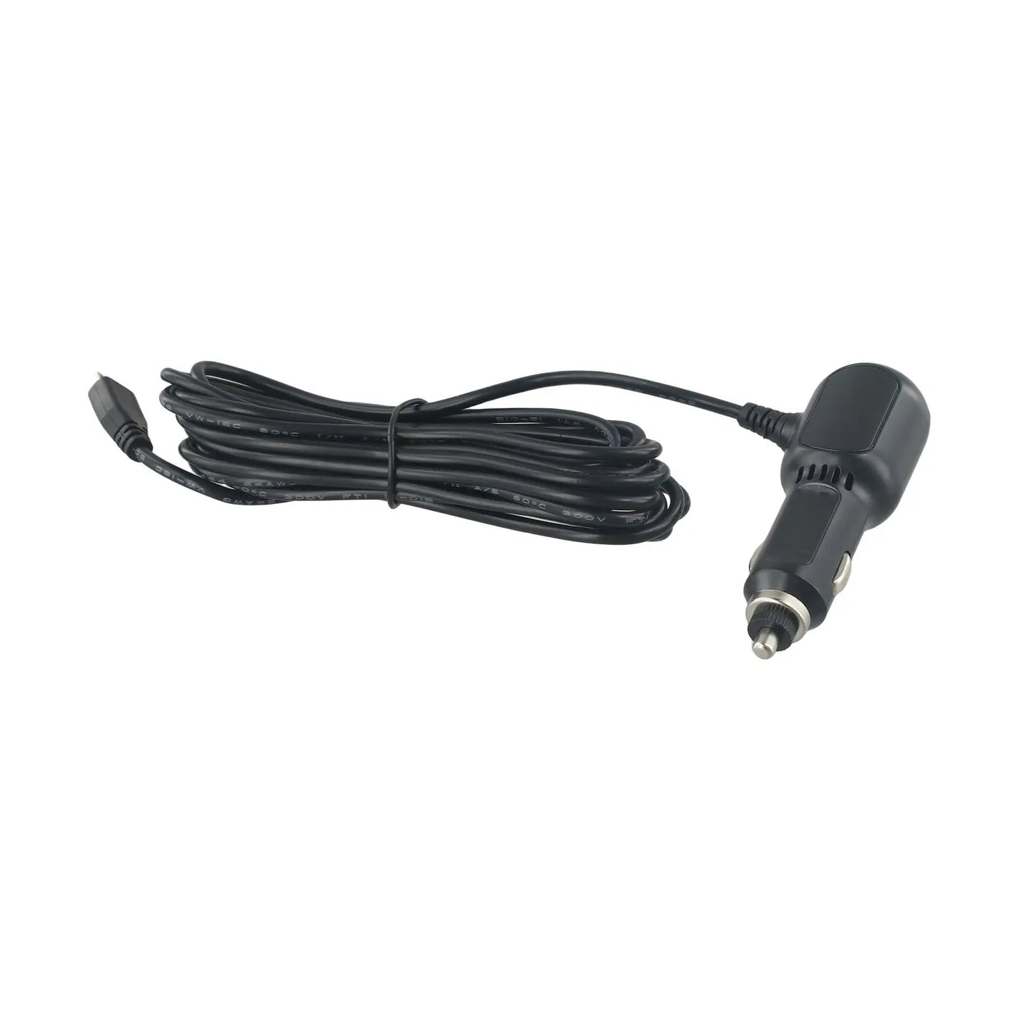 Car USB Dash Cam Car Charger Car GPS Charger Car Driving Recorder Power Cord USB Cable 11.5ft Power Dual USB DVR Charging Cable