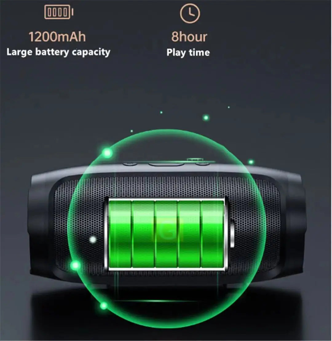 XIAOMI Portable Bluetooth Speaker Mini Wireless High Fidelity Surround Sound Outdoor Waterproof Camping Party Loudspeaker