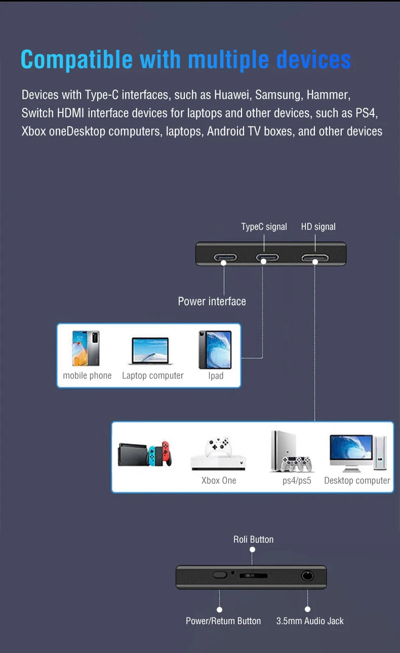 Anmite 16-Inch Portable Touch Monitor 1200P HDR 16:10 Low Blue Light For XBox PS4 / 5 Switch Cell Phone PC Loptop Extension