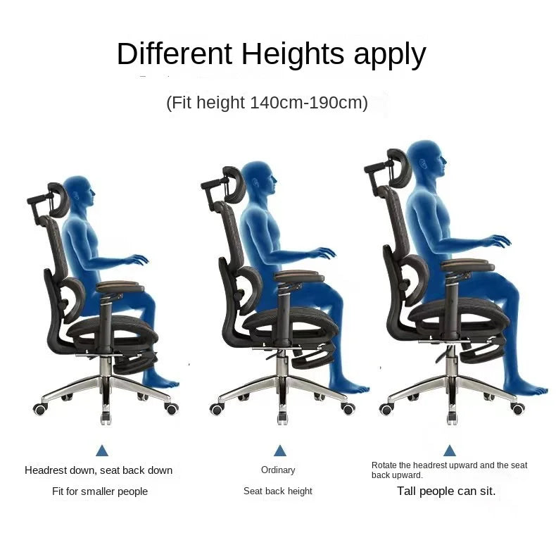 OLEVO Ergonomic Chair Lumbar Computer Chair Home Comfort Sedentary Gaming Chair Reclining Office Chair For Desk chair news