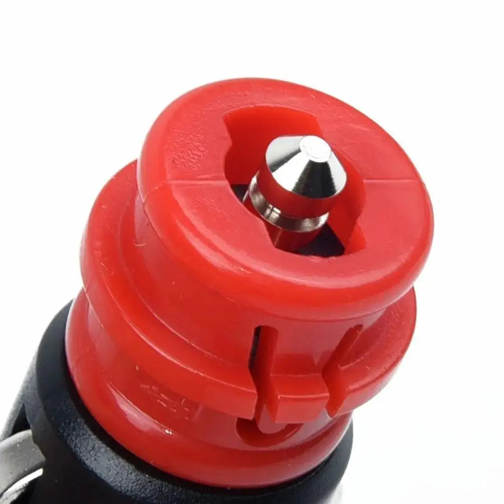 Car Lighter Adaptor Plug Socket Power 8A Fuse Connect 12V Universal 12V-24V For 0.83"lighter Car Cigarette Accessories