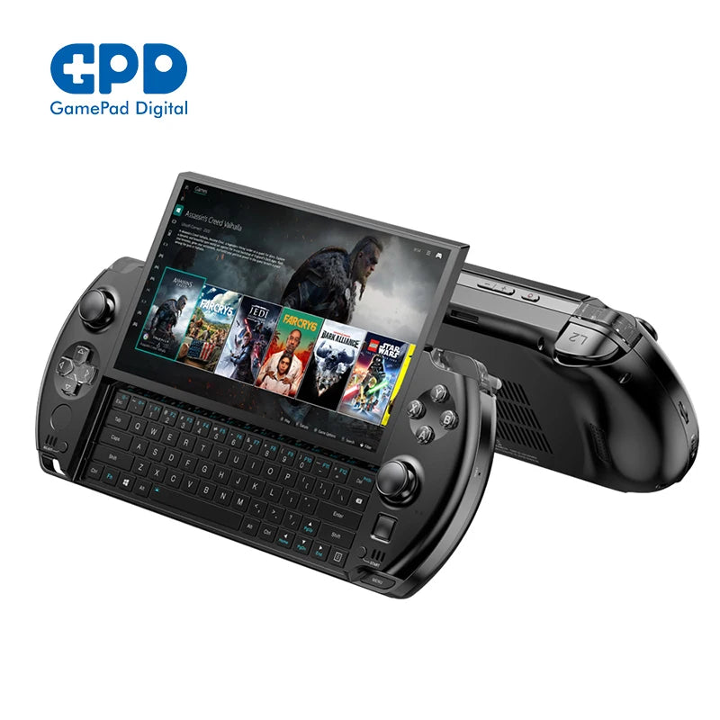 GPD WIN 4 2025 AMD AI 9 HX 370/8840U 6Inch Handheld GamePad Tablet 32GB RAM 1/2TB ROM Pocket Mini PC Laptop Game Player Console