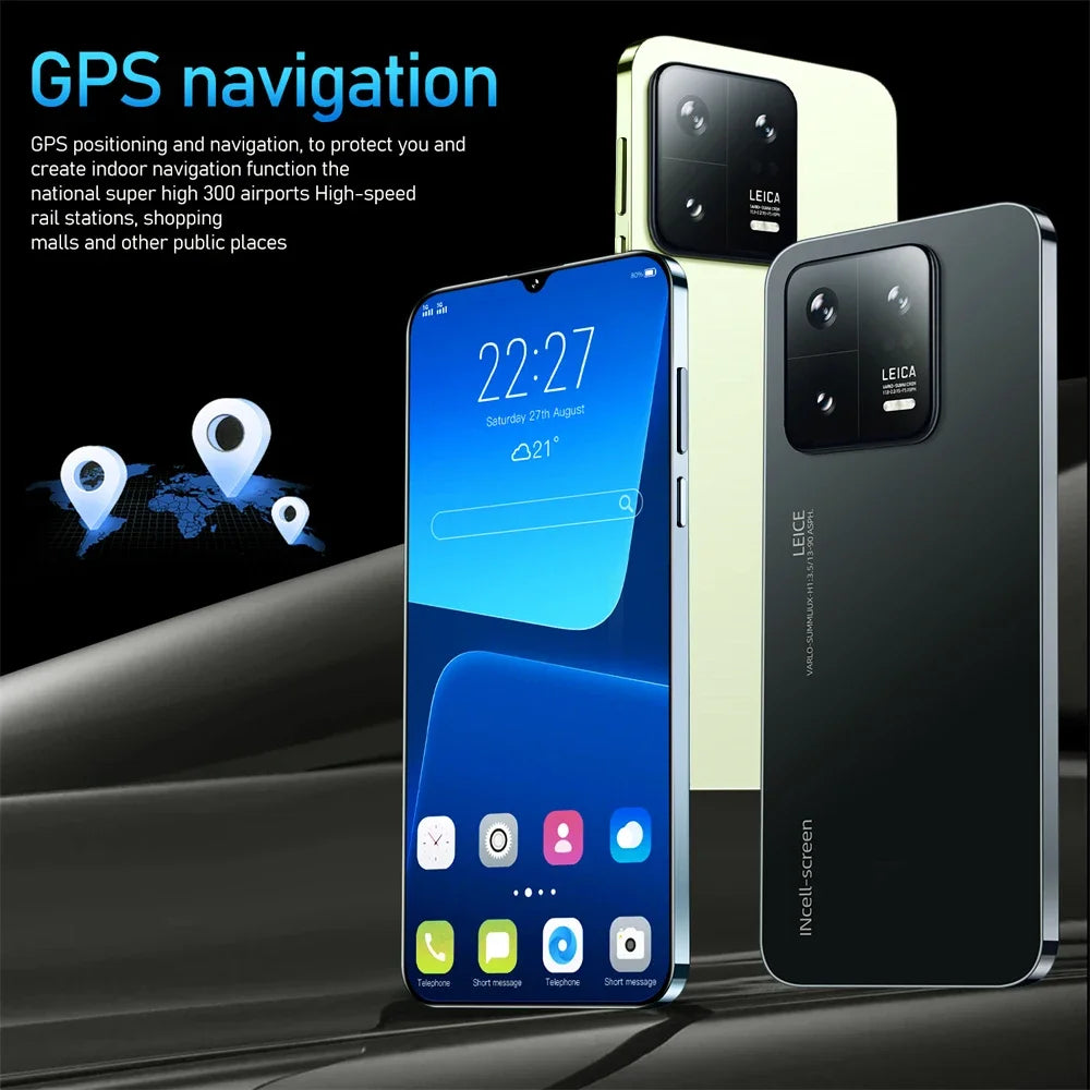 Global Version Xioa Mi 15 Pro Original Smart Android Phone 7.3 Inch HD Screen 5G 6800mAh 108MP Camera Dual SIM Unlock Phone