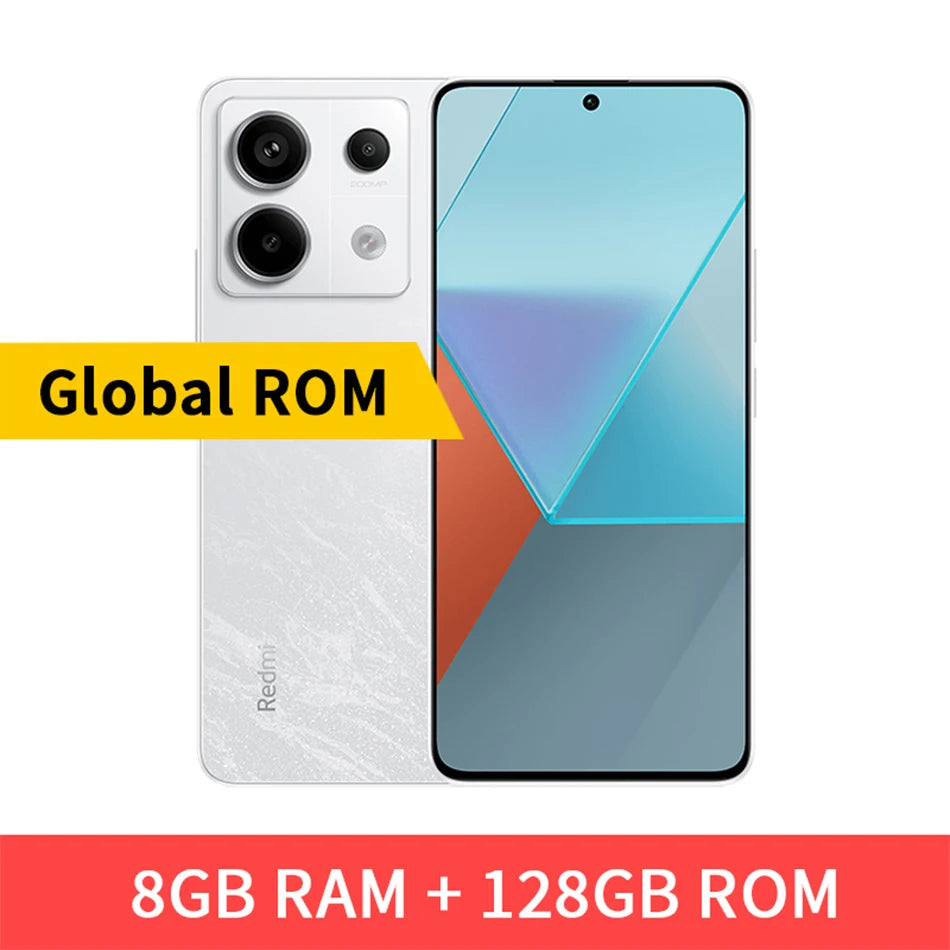 Xiaomi Redmi Note 13 Pro 5G Global ROM Smartphone Snapdragon 7S Gen 2 2.4GHz 6.67" 1.5K Display 200MP Triple OIS Camera 5100mAh